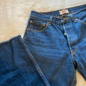 Levi’s 501 vintage jeans